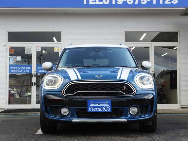 ミニクロスオーバークーパー SD オール4 4WD