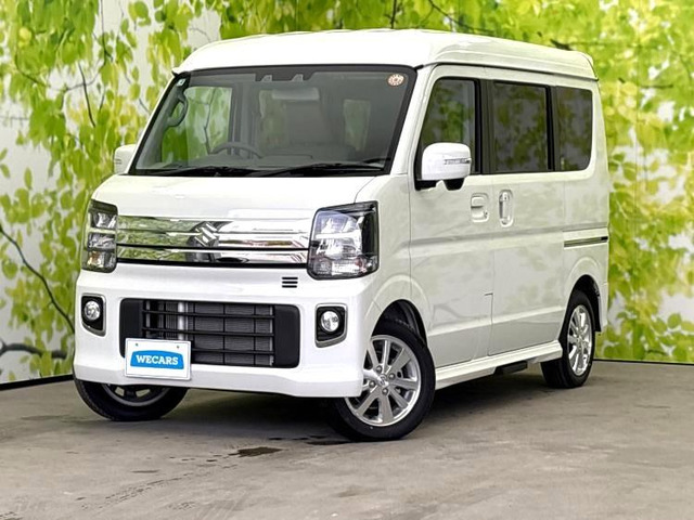 エブリイワゴンPZターボスペシャル 4WD