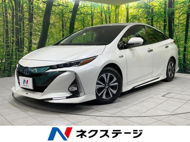 プリウスPHV(トヨタ) 1.8 A 中古車画像