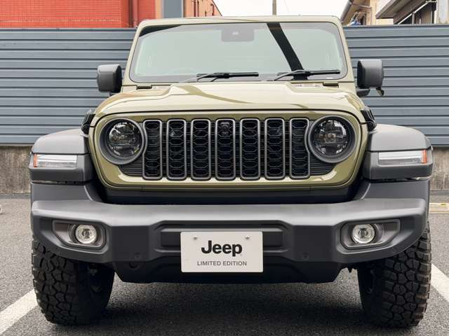 ラングラールビコン 4WD