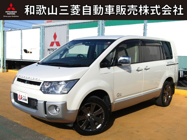 デリカD:52.2 シャモニー 4WD