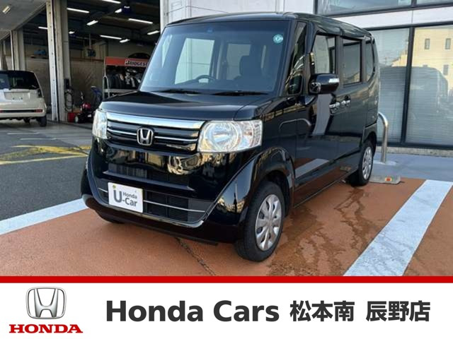 N-BOXカスタムG Lパッケージ 4WD