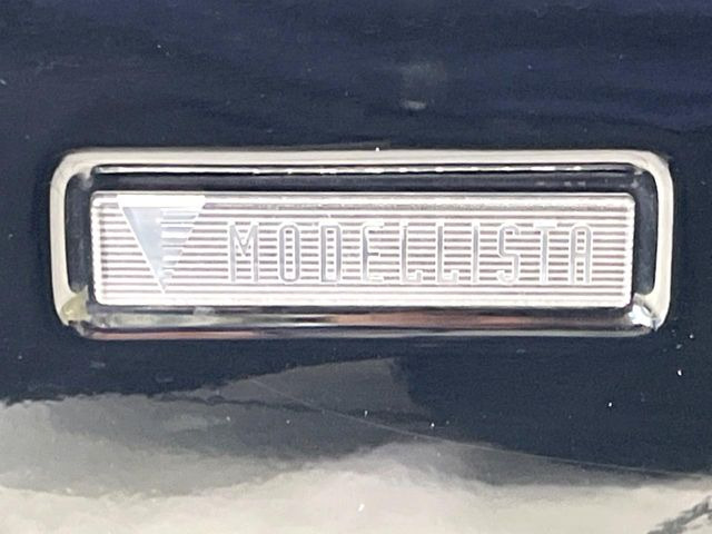 【モデリスタエアロ】人気のモデリスタエアロを装着!クルマの外観がよりスタイリッシュになり、街中で存在感あふれる1台に♪将来買い替える時にもリセールに影響しやすく、価値ある人気の装備です!