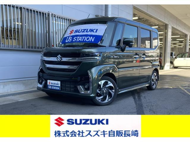 スペーシアカスタムハイブリッド(HYBRID)  XS