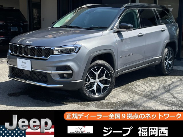 コマンダー2.0 リミテッド ディーゼル 4WD