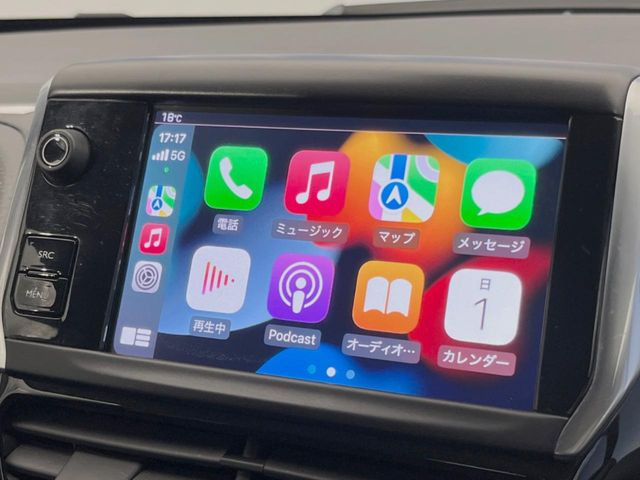 ��Apple Car Play:�X�}�z�Ƃ̗L���ڑ��ŁA�i�r�E�I�[�f�B�I�Đ��ȂǃX�}�z�̃A�v���@�\����ʂł��g����֗��@�\�ł�!