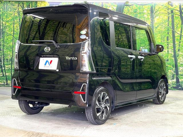 ダイハツ タントカスタム X 142.5万円 令和元年(2019年) 愛知県 中古車