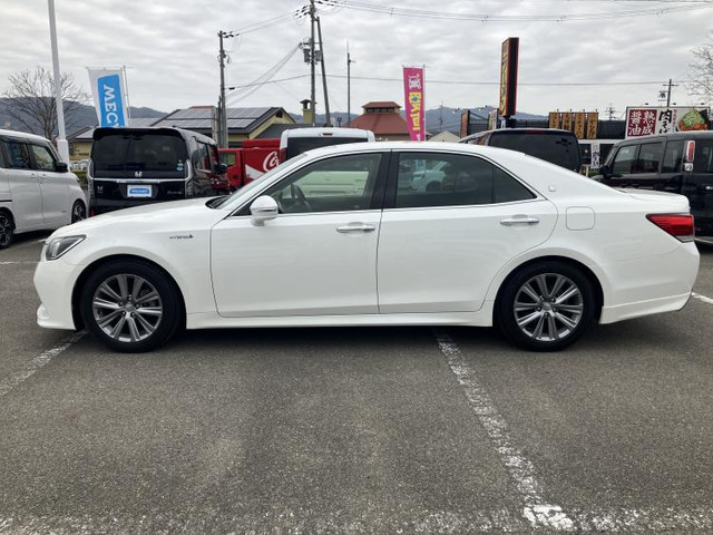 クラウンアスリートハイブリッド 2.5 S