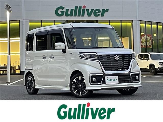 スペーシアカスタムハイブリッド(HYBRID)  XSターボ