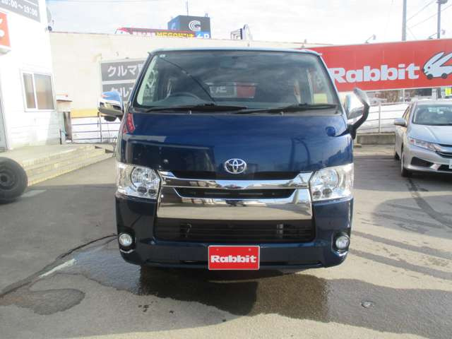 ハイエースバン3.0 スーパーGL ロング ディーゼル 4WD