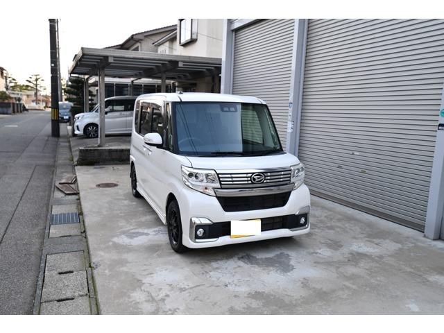 タントカスタムX SAIII