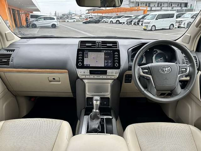 ランドクルーザープラド2.7 TX Lパッケージ 4WD