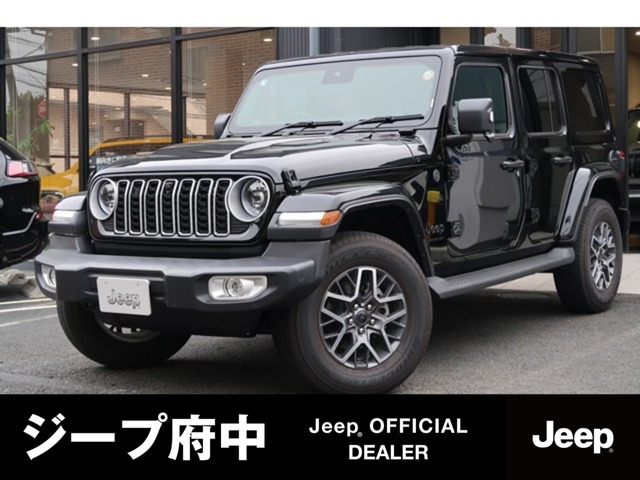 ラングラーアンリミテッド サハラ 4WD