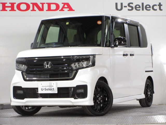 N-BOXカスタムL ターボ スタイルプラス ブラック