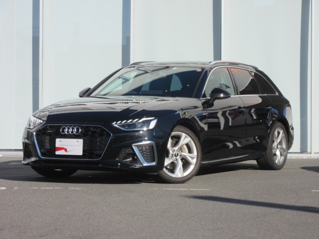 A4アバント40 TDI クワトロ Sライン 4WD
