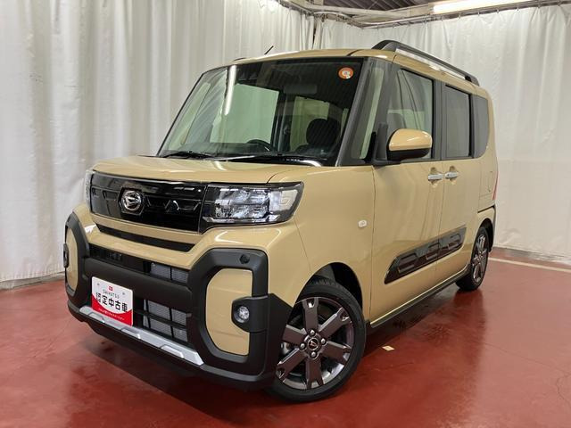 タントファンクロス ターボ