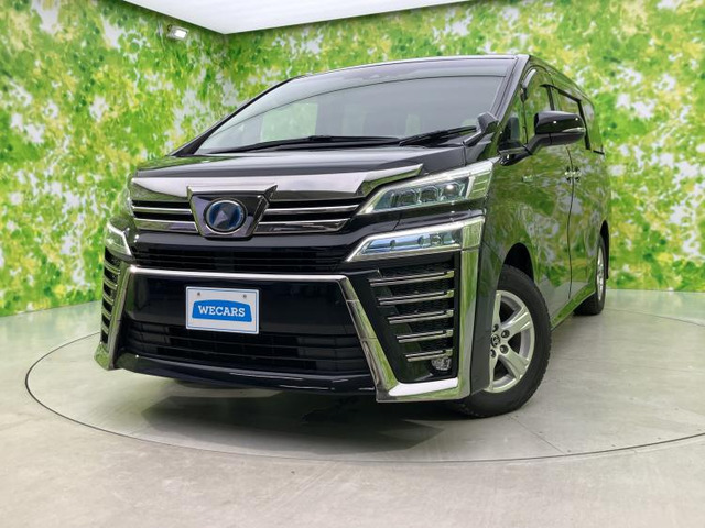 ヴェルファイアハイブリッド 2.5 ZR E-Four 4WD