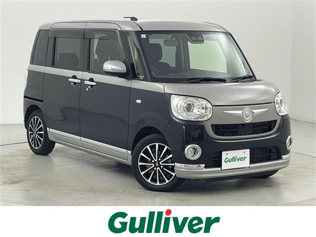 ムーヴキャンバスG ブラックインテリア リミテッド SAIII