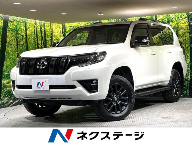 ランドクルーザープラド(トヨタ) 2.7 TX Lパッケージ マットブラック エディション 4WD 中古車画像
