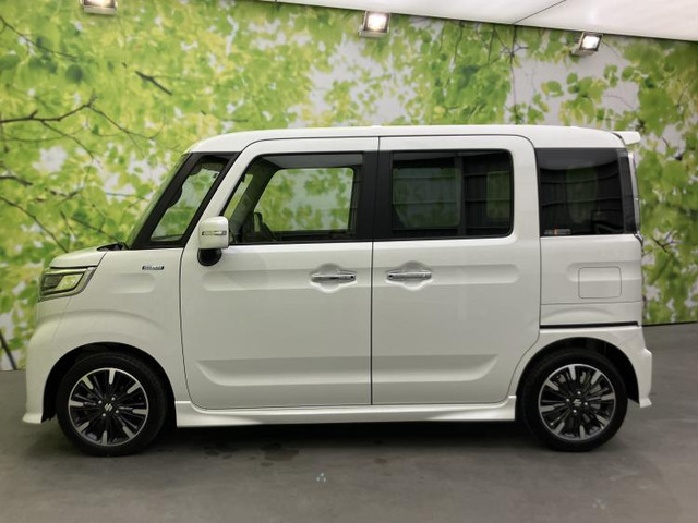 スペーシアカスタムハイブリッド(HYBRID)  XSターボ