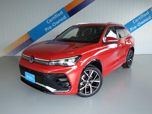 ティグアンeTSI Rライン