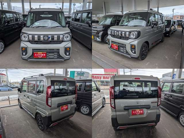 スペーシアギアハイブリッド(HYBRID) XZターボ 4WD