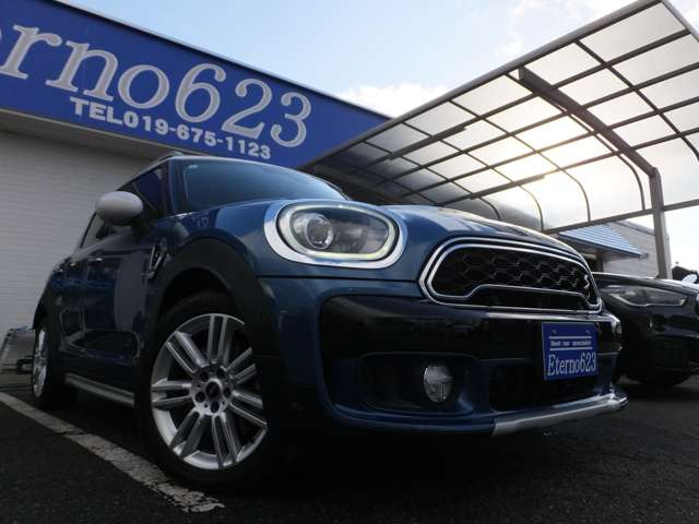 ミニクロスオーバークーパー SD オール4 4WD