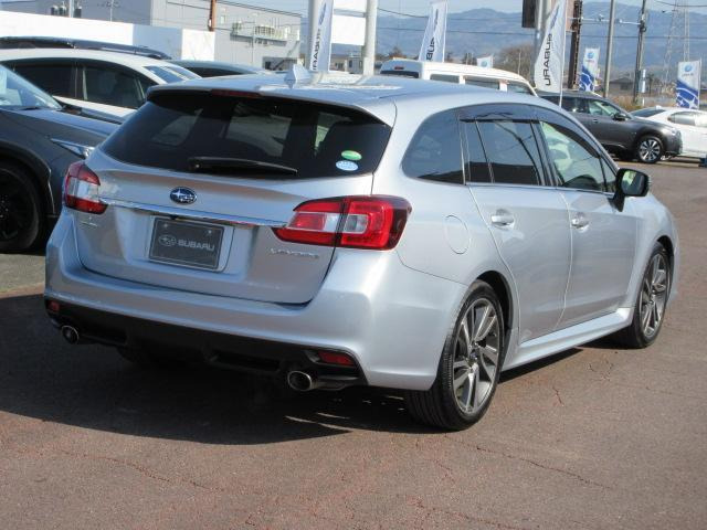 レヴォーグ1.6 GT-S アイサイト 4WD