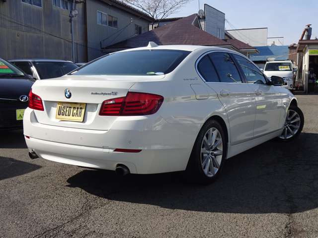 5シリーズセダンアクティブハイブリッド5