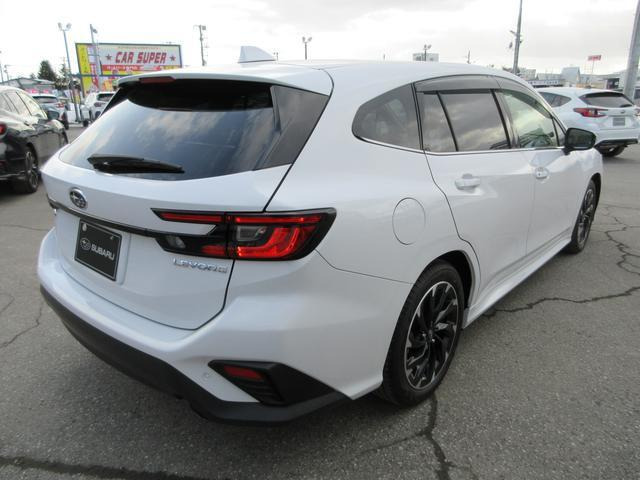 レヴォーグ1.8 GT EX 4WD