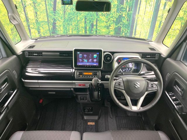 スペーシアカスタムハイブリッド(HYBRID)  XS