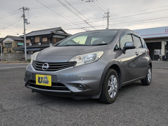 ノート1.2 X エマージェンシーブレーキパッケージ