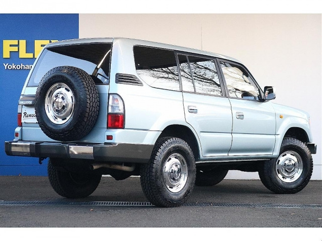 ランドクルーザープラド2.7 TX リミテッド 4WD