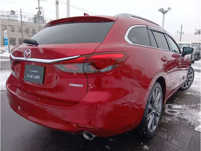 MAZDA6ワゴン2.2 XD Lパッケージ 4WD