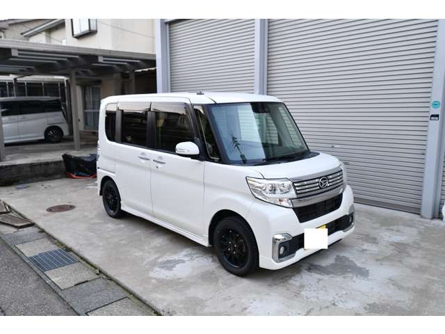 タントカスタムX SAIII