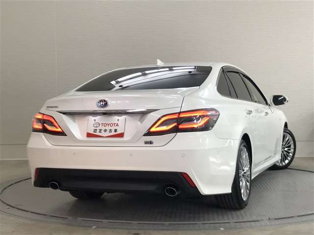 クラウンハイブリッド 2.5 S エレガンス スタイル