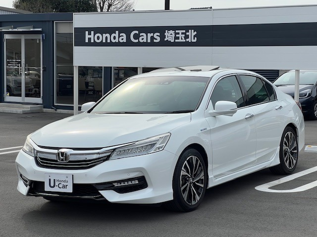 アコードハイブリッド2.0 EX