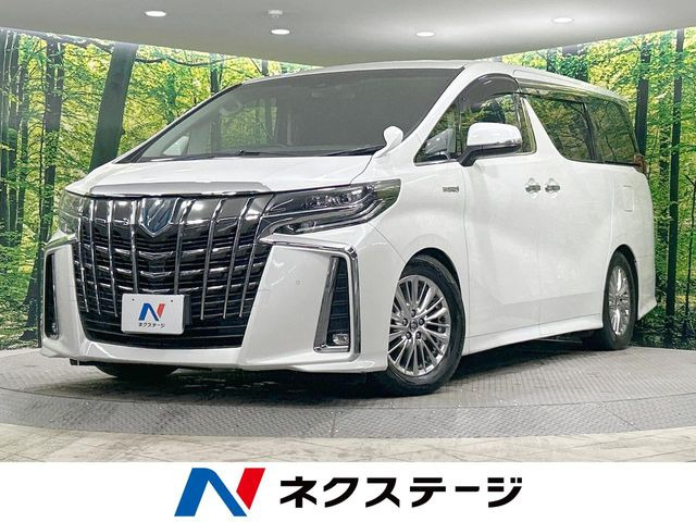 アルファード（トヨタ）ハイブリッド 2.5 S E-Four 4WD 中古車画像