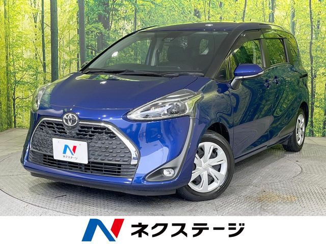 シエンタ（トヨタ）1.5 ファンベース G 中古車画像
