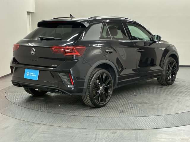 T-RocTDI 4モーション Rライン ブラック スタイル ディーゼル 4WD