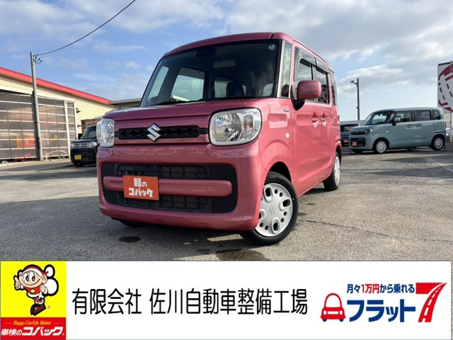 スペーシアハイブリッド(HYBRID) G 4WD