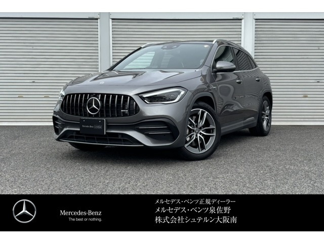 GLAクラスAMG GLA35 4マチック 4WD