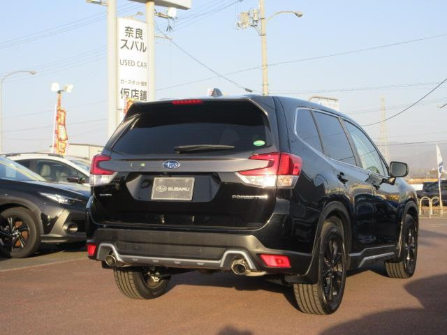 フォレスター1.8 スポーツ 4WD