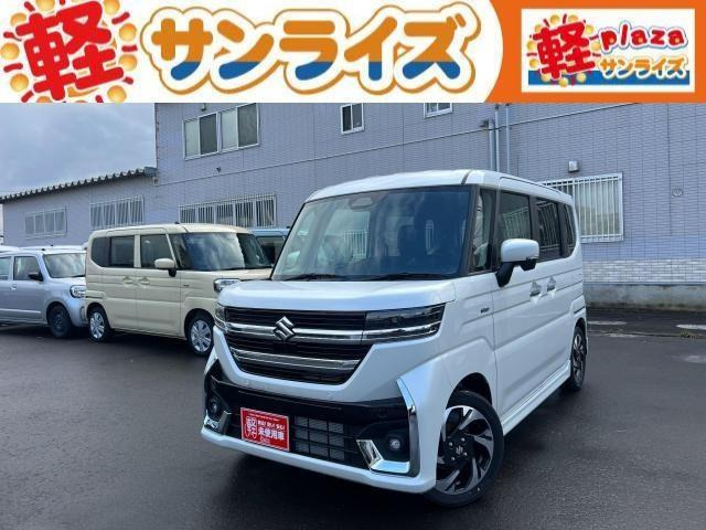 スペーシアカスタムハイブリッド(HYBRID)  XS 4WD