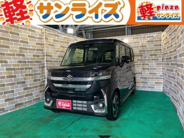 スペーシアカスタムハイブリッド(HYBRID)  XS 4WD