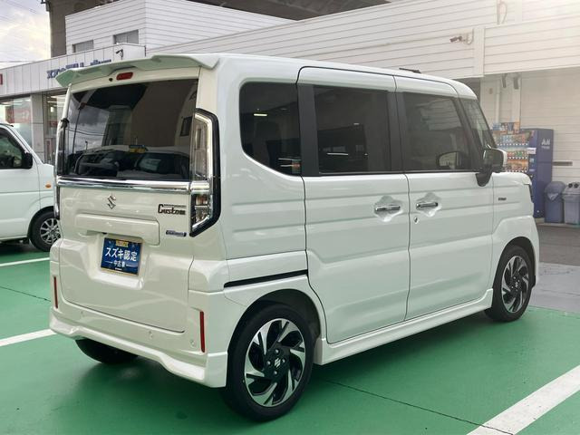 スペーシアカスタムハイブリッド(HYBRID)  XSターボ