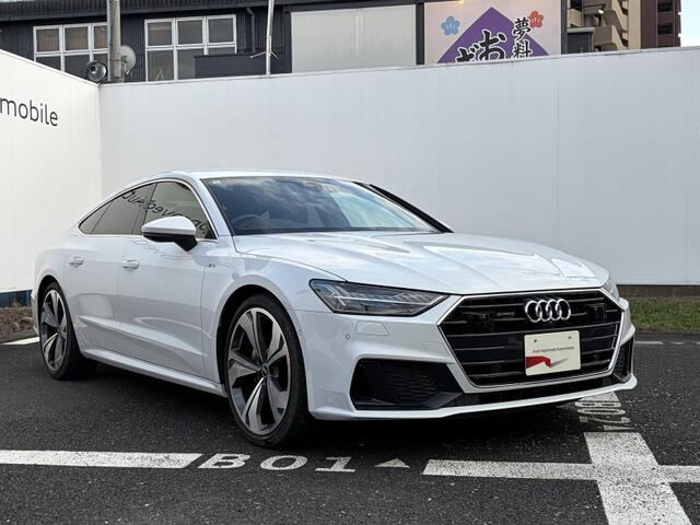 A7スポーツバック40 TDI クワトロ Sラインパッケージ ディーゼル 4WD