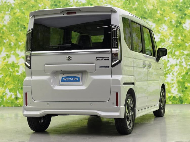 スペーシアカスタムハイブリッド(HYBRID)  XS