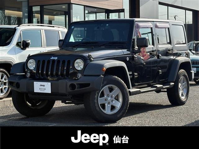 ラングラーアンリミテッド スポーツ 4WD