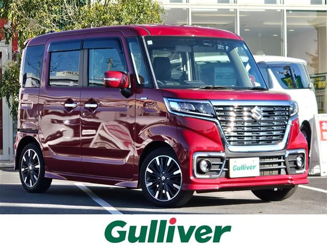 スペーシアカスタムハイブリッド(HYBRID)  XS